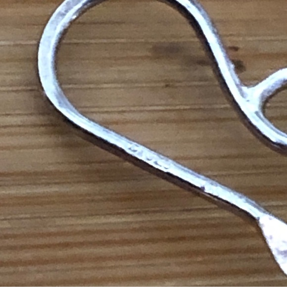 $98  Jay King Estate Turquoise Necklace  Sterling Silver  Marked DRT 925 CHINA - Picture 6 of 7